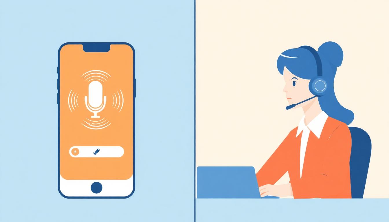Comparing AI receptionist and traditional answering service